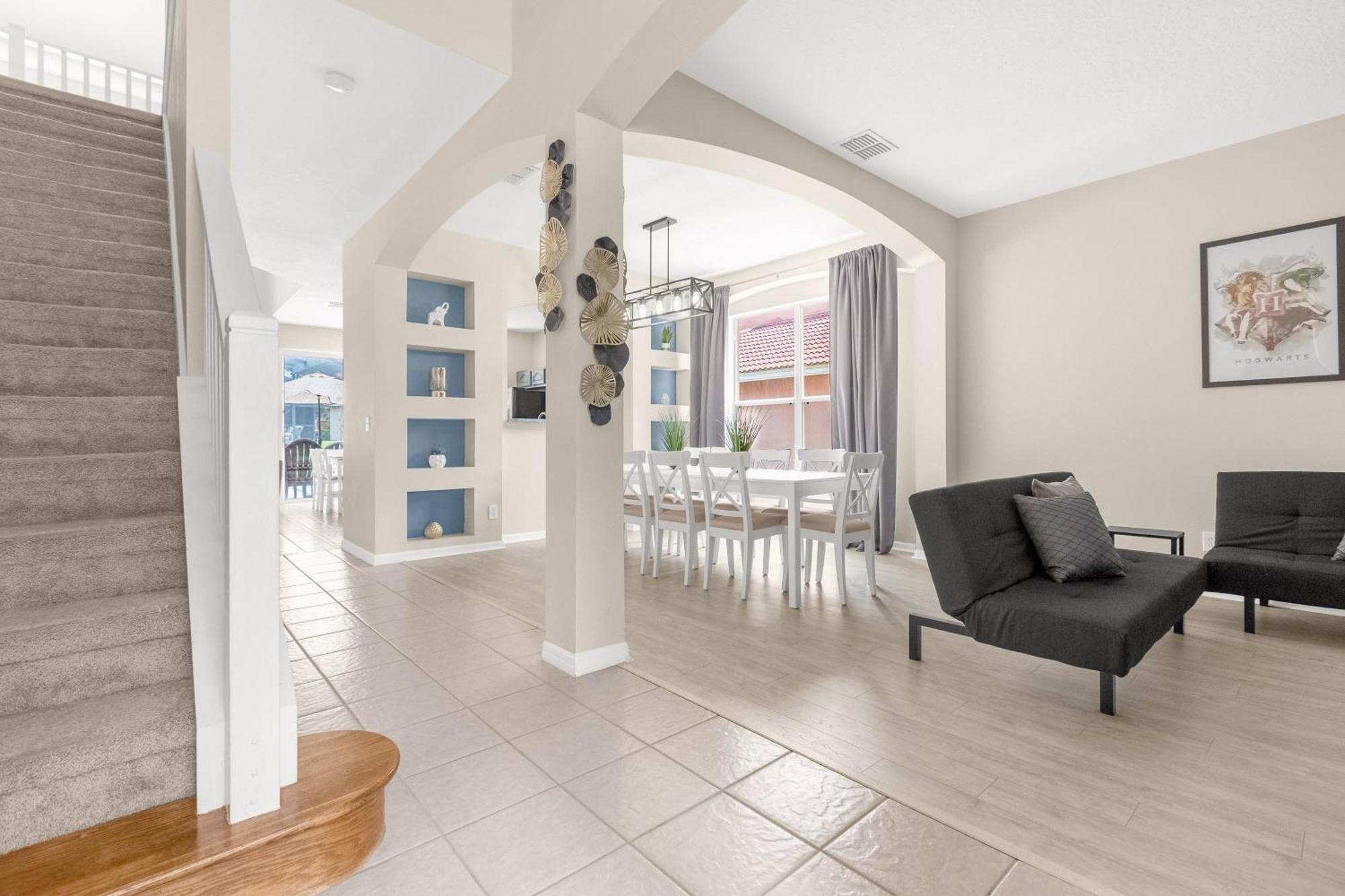 Large Spacious Home W Private Pool & Hot Tub 达文波特 外观 照片